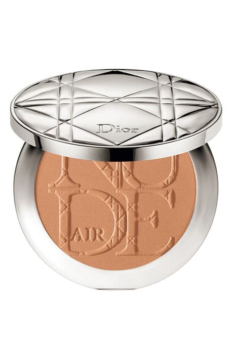 dior nude skin tan powder 003 cinnamon